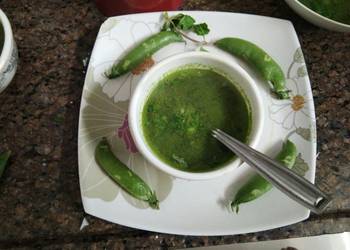 How to Prepare Perfect Mint and peas soup