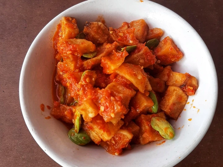 Easy Ways Make Recipes Sambel goreng kentang pete the Awesome  Appealing.