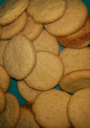 Una foto de Galletas fácil y rápidas de hacer