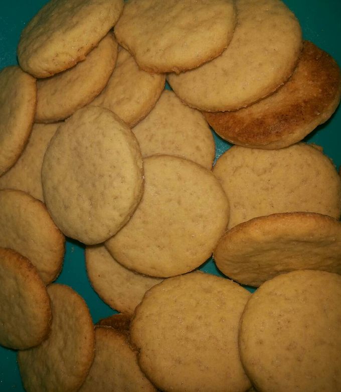 Una foto de Galletas fácil y rápidas de hacer