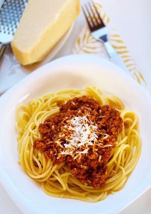 Bolognai spagetti recept fotója