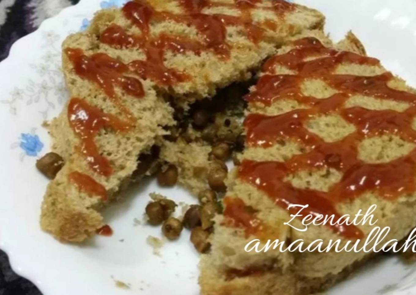 Healthy Chana Sandwiches