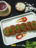 Leftover Aloo Poha Cutlet