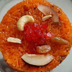 A picture of Meethe chawal.