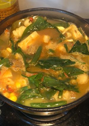 Foto resep Sayur goreng asam tetelan