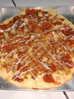 Foto resep PizZa otang 🍕 (1x proofing)