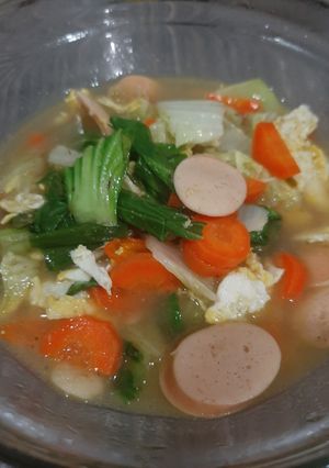 Foto resep Capcay