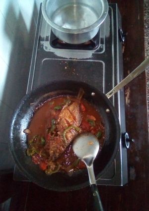 A picture of Fish #festive season #mombasa.