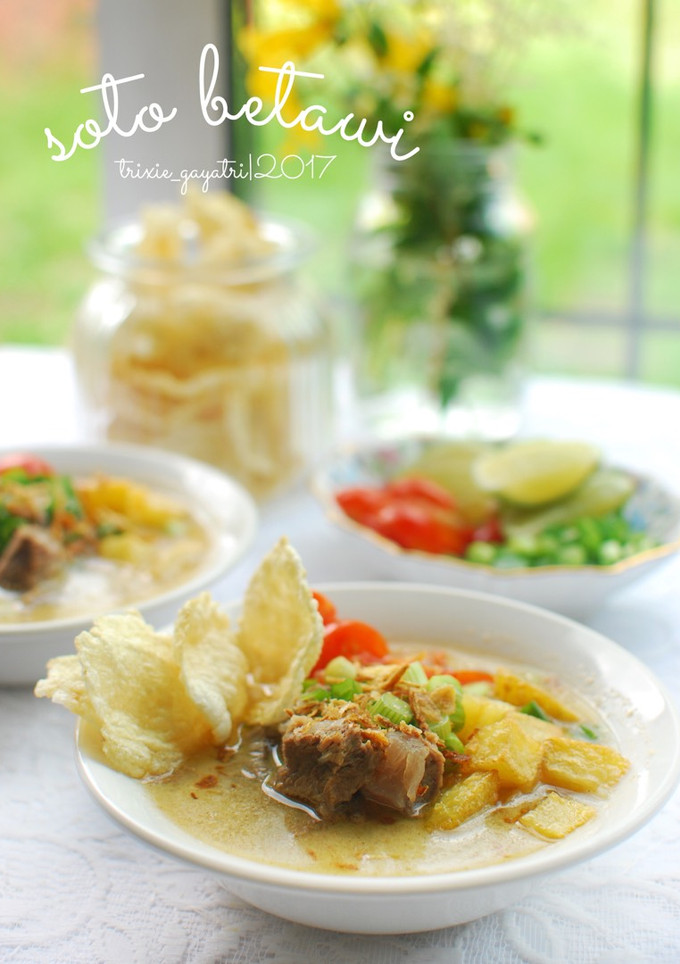 Foto resep Soto Betawi