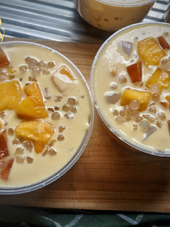 Foto resep Creamy Sago Mango