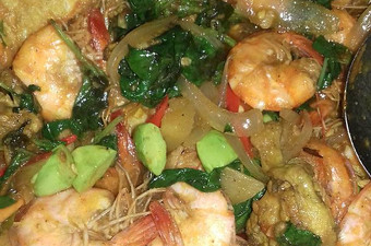 Cara Gampang Menyiapkan Asam manis udang pete Enak Terbaru