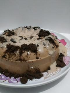 Foto resep Milk Chocolate Puding dg Vla Chocolate