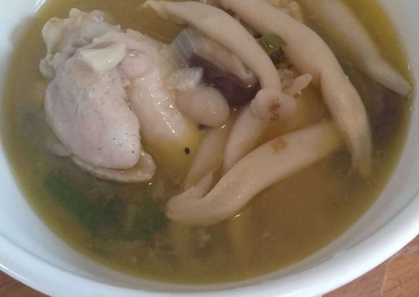 Sup Ayam jamur