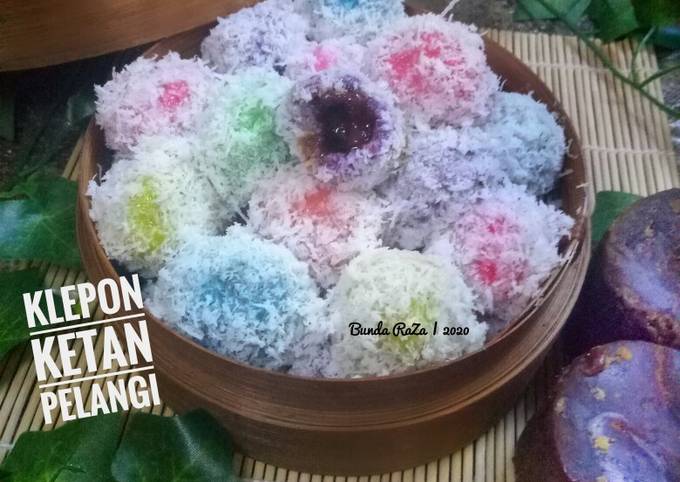 Klepon Ketan Pelangi