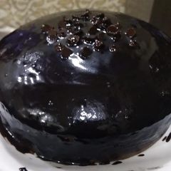 The Lazy Chocolate Mud Cake A picture of The Lazy Chocolate Mud Cake.