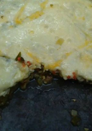Una foto de Tarta de zapallito