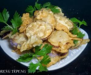Resep Populer Terong Goreng Tepung Praktis Enak Resep Populer Terong Goreng Tepung Praktis Enak