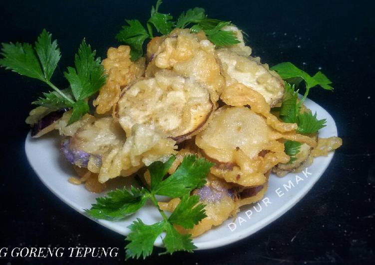 Terong Goreng Tepung