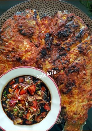 Foto resep Gurame bakar pedas sambal kecap