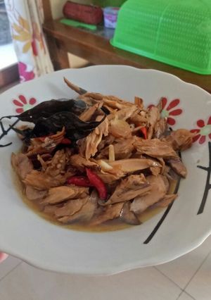 Foto resep Ikan tongkol suwir