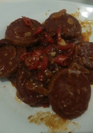 Foto resep Tumis rolade asam manis