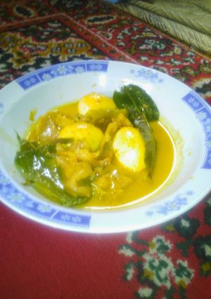 Foto resep Gulai jangek plus telur