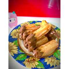 A picture of Mini Churros Simple Praktis (Snack MPASI 1Y+).