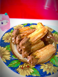 Foto resep Mini Churros Simple Praktis (Snack MPASI 1Y+)