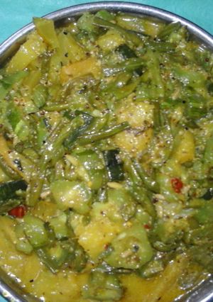 A picture of Mix vegetable (panchmishali torkari).
