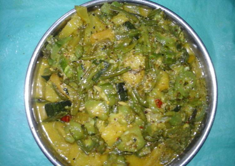 Mix vegetable (panchmishali torkari)