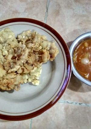 Foto resep Beef Steak Crispy + Sauce