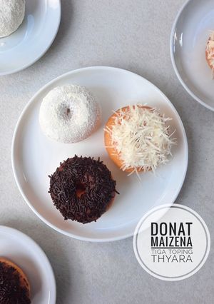 Foto resep Donat Maizena 3 Toping