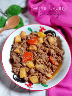 Foto resep Semur Daging Cincang