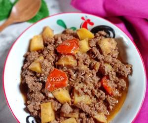 Ini Caranya Semur Daging Cincang Enak Bergizi