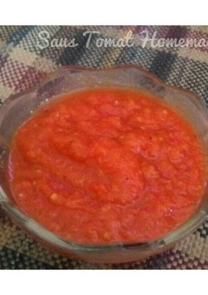 Foto resep Saus tomat homemade