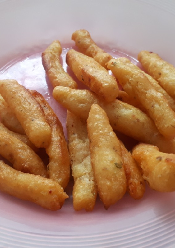 Foto resep Stik kentang keju krispi #antigagal #renyah #cemilan #sederhana