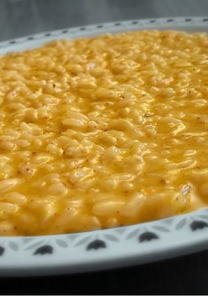 Foto di Risotto al pesto di pistacchi e pomodorini secchi 🟢 🍅