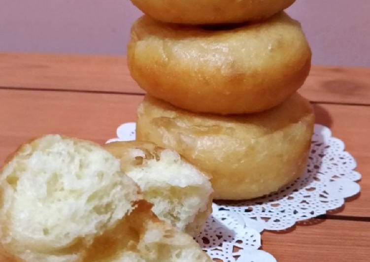 Donat ekonomis tanpa telur