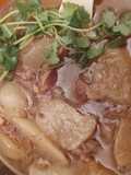 Instant pot Beef shank with Daikon