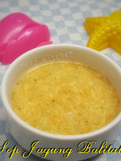 Foto resep Sop Jagung Balitaku