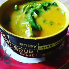 A picture of Palak wali dal.