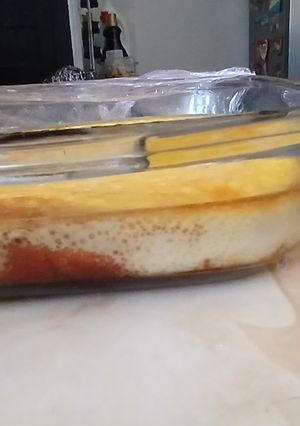 O poză a rețetei O cremă de zahăr ars delicioasă.