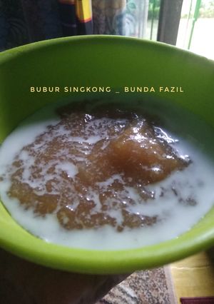 Foto resep Bubur Singkong