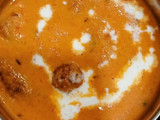 Kofta gravy
