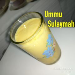 A picture of Mango lassi.