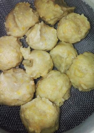 Foto resep Bakso Lele-Udang-Wortel (mpasi 12+)