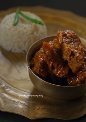 A picture of Mutton Jhol.