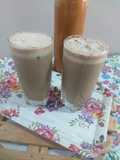 Cold chocolate coffee