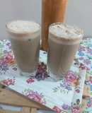 Cold chocolate coffee