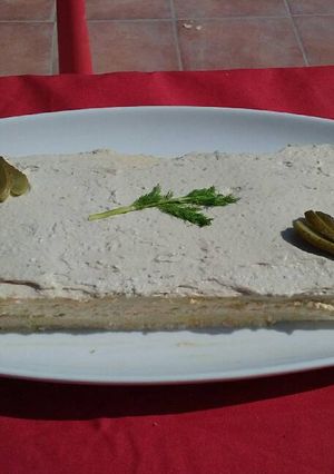 Una foto de Pastel salado